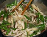 豆乳こんにゃくうどんとお揚げの中華サラダ作り方2写真