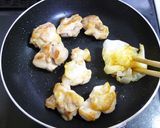 特製だれでご飯がすすむ～♪鶏もも肉の焼肉作り方5写真