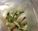 簡単(^ ^)大根の青じそ漬け作り方2写真
