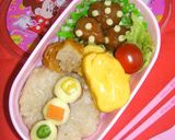 お弁当の隙間に♡コーンクリーム味の卵焼き作り方8写真
