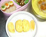 お弁当の隙間に♡コーンクリーム味の卵焼き作り方6写真