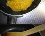 お弁当の隙間に♡コーンクリーム味の卵焼き作り方3写真