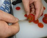 トマトの器で具だくさん作り方5写真