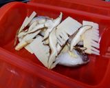 簡単★フライパン不要のカレイの中華蒸し作り方2写真