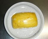 お弁当の隙間に♡コーンクリーム味の卵焼き作り方5写真
