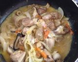みりん・めんつゆ不要！親子丼作り方3写真
