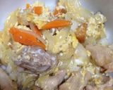 みりん・めんつゆ不要！親子丼作り方4写真
