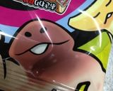 キャラ弁 マッスルなめこ作り方1写真