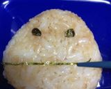 キャラ弁 マッスルなめこ作り方3写真