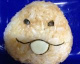 キャラ弁 マッスルなめこ作り方5写真