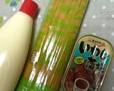 絶対に美味しい♪鰯の蒲焼きスパ！作り方1写真
