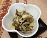 きのこの塩麹酒炒め♥作り方5写真