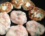 つくねの照り焼き作り方3写真