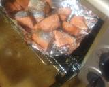 簡単トースターでふんわり鮭のマヨ焼き作り方3写真