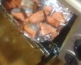 簡単トースターでふんわり鮭のマヨ焼き作り方3写真