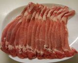 豚肉のたまねぎ巻作り方1写真