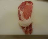 豚肉のたまねぎ巻作り方3写真