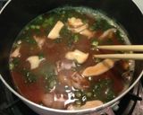 簡単！名古屋めし！味噌煮込みうどん作り方2写真