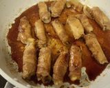 豚肉のたまねぎ巻作り方5写真