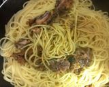 絶対に美味しい♪鰯の蒲焼きスパ！作り方4写真