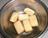 丁子麩と干ししいたけと人参の含め煮作り方2写真