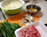豚コマ特売！安くて美味しいニラ玉炒め‼作り方1写真