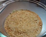 ケーキ用クッキーボトム作り方5写真