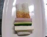 お弁当☀ちくわのまきまきスティック作り方2写真