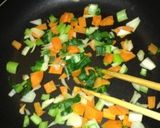 カレーオムライス作り方1写真