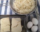 冷凍豆腐でヘルシーチャンプル作り方1写真