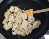 冷凍豆腐でヘルシーチャンプル作り方2写真