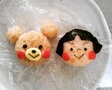 簡単！可愛い♪キャラ弁☆こどもの日弁当♪作り方4写真