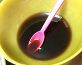黒酢豚作り方2写真