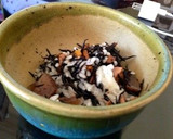 ひじき混ぜ込みご飯 簡単ﾚｼﾋﾟ作り方1写真