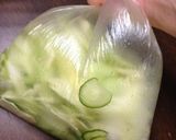 BBQのお供に☆春キャベツの元気サラダ♬作り方2写真