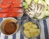 簡単！フライパン1つ鮭のちゃんちゃん焼き作り方1写真