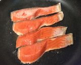 簡単！フライパン1つ鮭のちゃんちゃん焼き作り方3写真