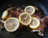 豚肉 レモンと苺ジャムの蒸し煮(醤油麹)作り方5写真