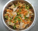 ゆばあんかけチャーハン作り方5写真