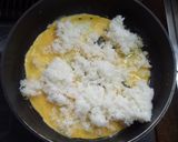 ゆばあんかけチャーハン作り方6写真