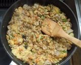 ゆばあんかけチャーハン作り方8写真