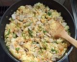ゆばあんかけチャーハン作り方10写真