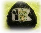 簡単キャラ弁：ふりかけこいのぼりおにぎり作り方6写真