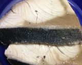 ブリの煮付け作り方1写真