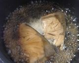ブリの煮付け作り方4写真