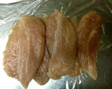 ささみチーズ揚げ 簡単レシピ作り方1写真