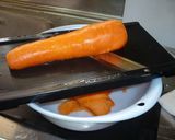 大根と人参のくるくる炊き作り方4写真