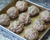 おうち飲茶✣里芋と豚ひき肉の蒸しだんご作り方8写真