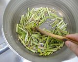 育ちすぎたフキノトウのキンピラ作り方3写真