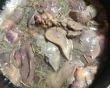 鶏レバー下拵え保存　香草とワインと発酵乳作り方2写真